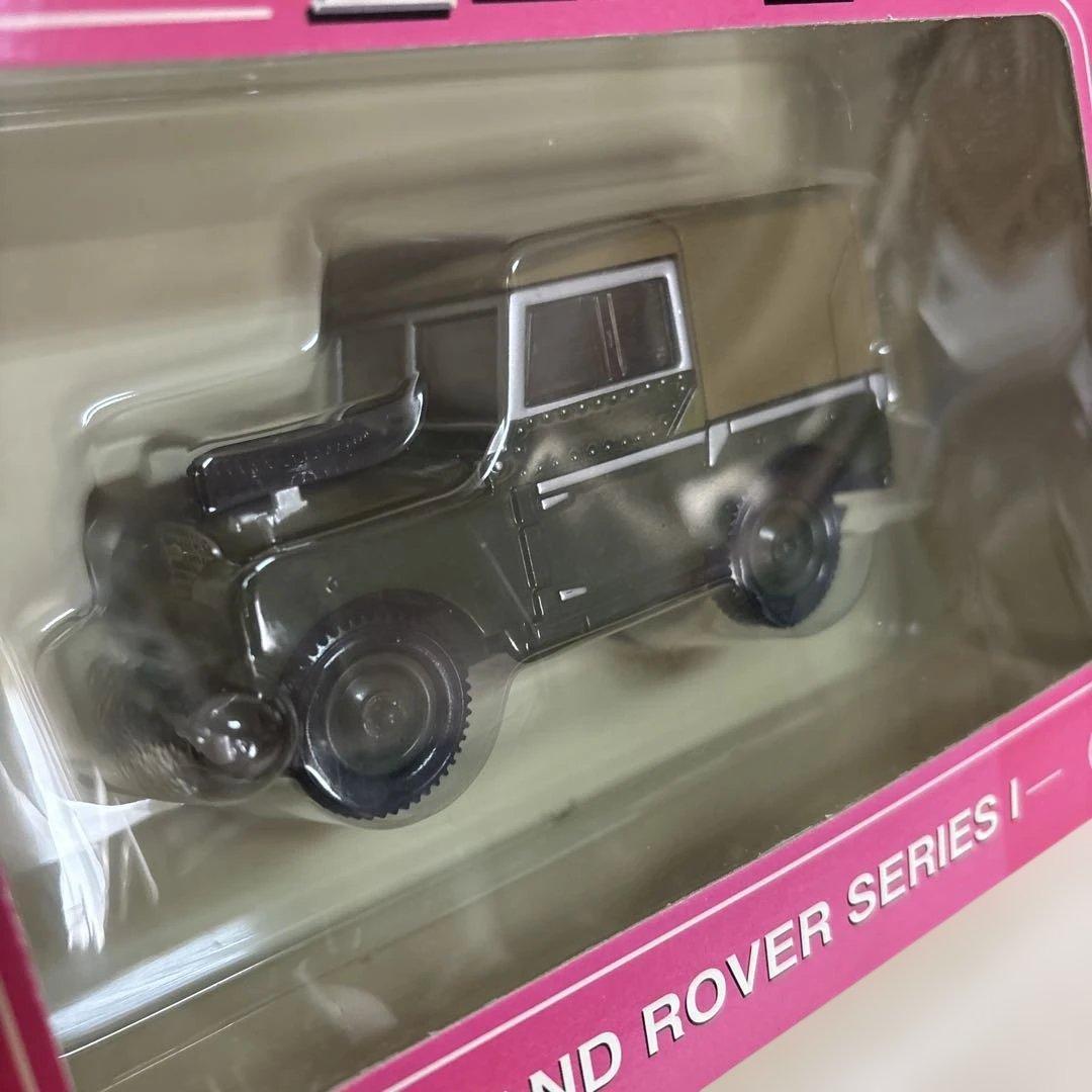 BRITAINSの高級ラインの忠実再現車 LAND ROVER　 シリーズ1