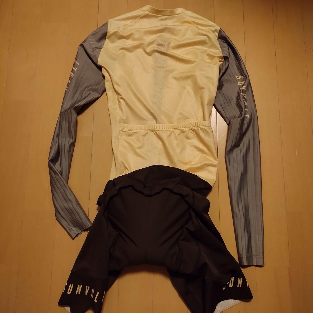 サンボルト PROパフォーマンス 長袖セパレートワンピース XS