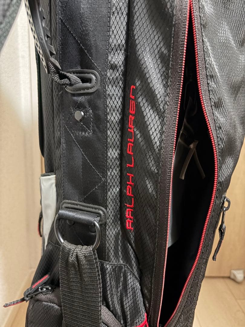 Ralph Lauren ブラックキャディバッグRLX