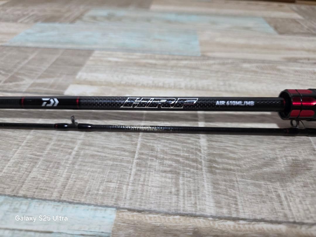 HRF AIR 610ML/MB ロッド DAIWA