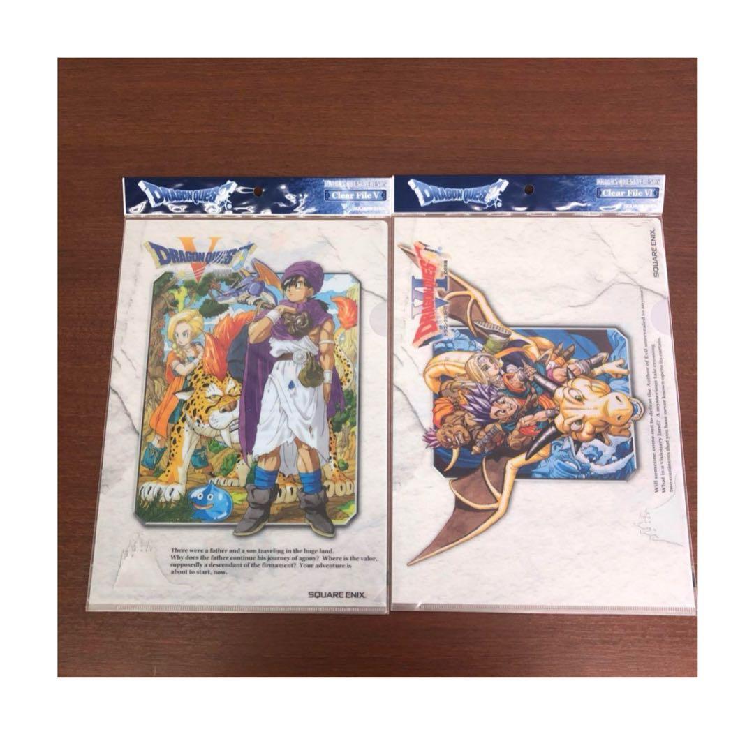 ドラゴンクエスト　レジェンズクリアファイル　2004年限定品