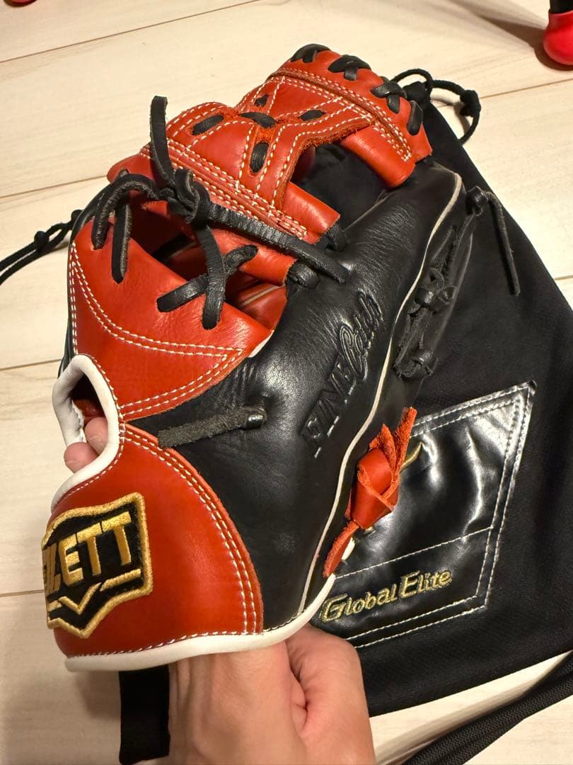 ZETT軟式グローブ& Global Eliteキャッチャーミット軟式