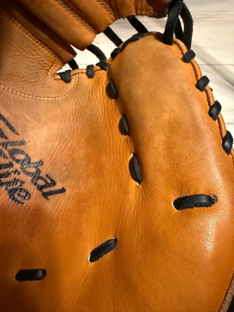 ZETT軟式グローブ& Global Eliteキャッチャーミット軟式