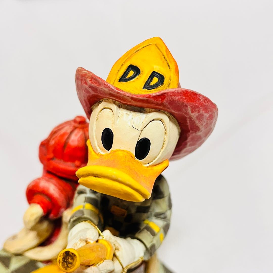 ディズニー　showcase トラディション　エネスコ　フィギュア　ドナルド