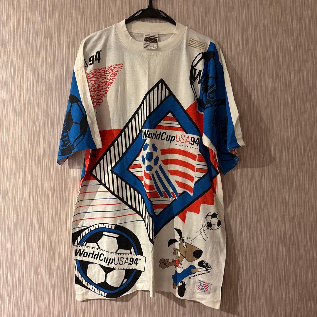 サッカーワールドカップ94年アメリカ大会　Tシャツ