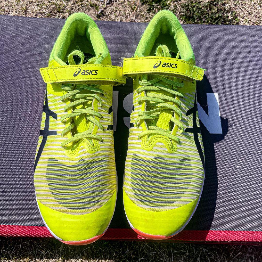 中学生おすすめ　美品　asics SP BLADE 10 24.5cm