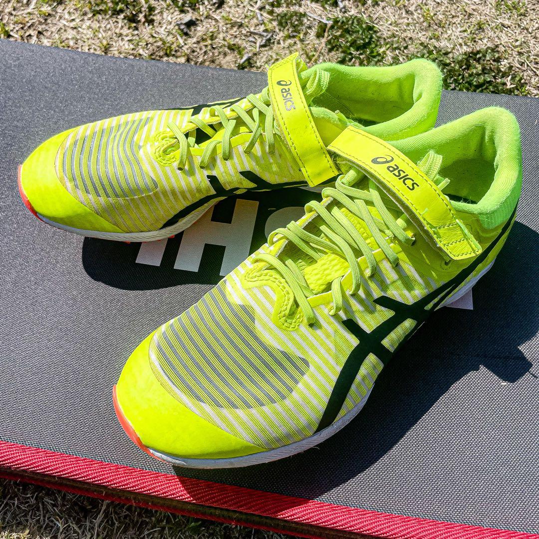 中学生おすすめ　美品　asics SP BLADE 10 24.5cm