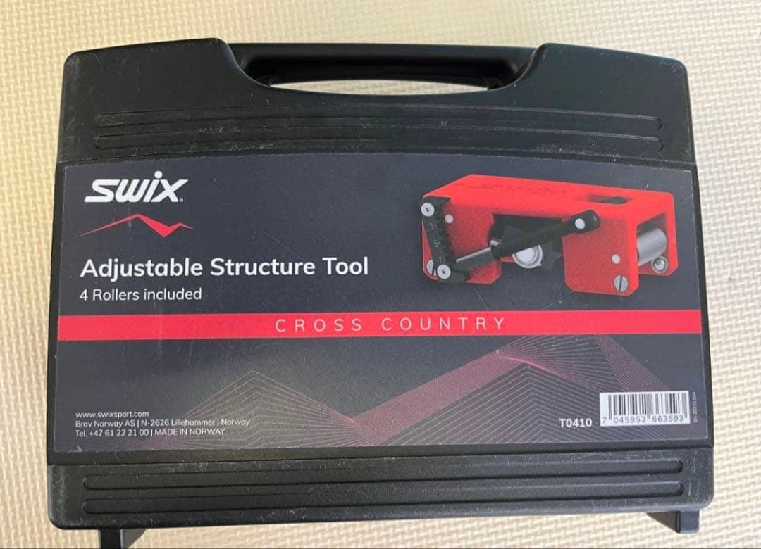 swix ハンドストラクチャー 3個セット クロスカントリースキー