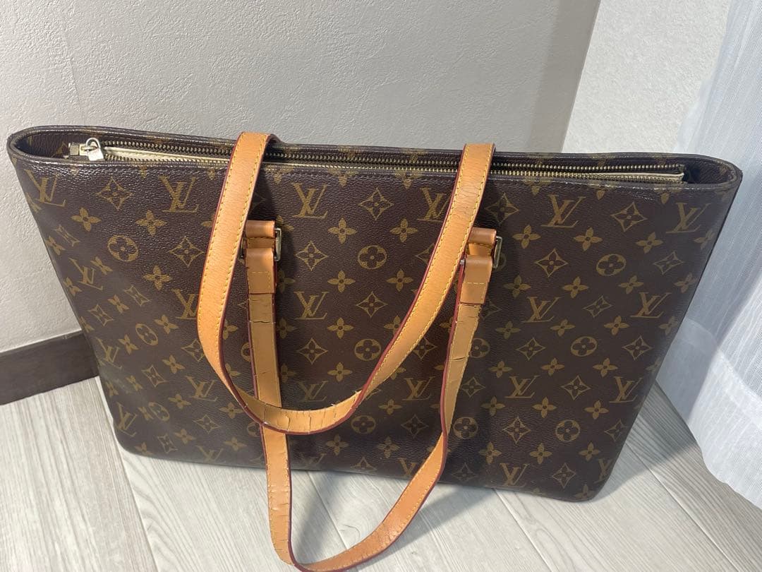 LOUIS VUITTON ノベルティ トートバッグ ルコ モノグラム