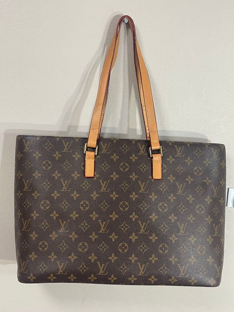 LOUIS VUITTON ノベルティ トートバッグ ルコ モノグラム