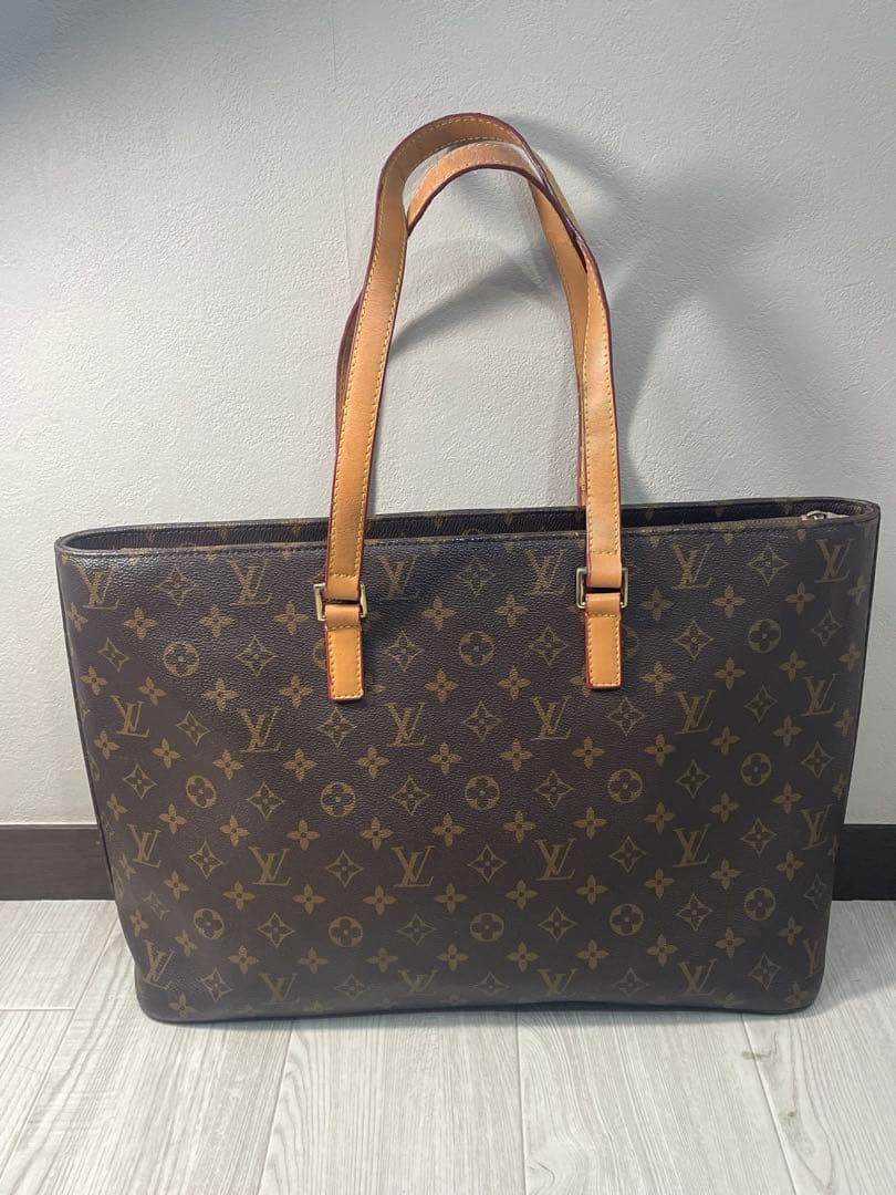 LOUIS VUITTON ノベルティ トートバッグ ルコ モノグラム