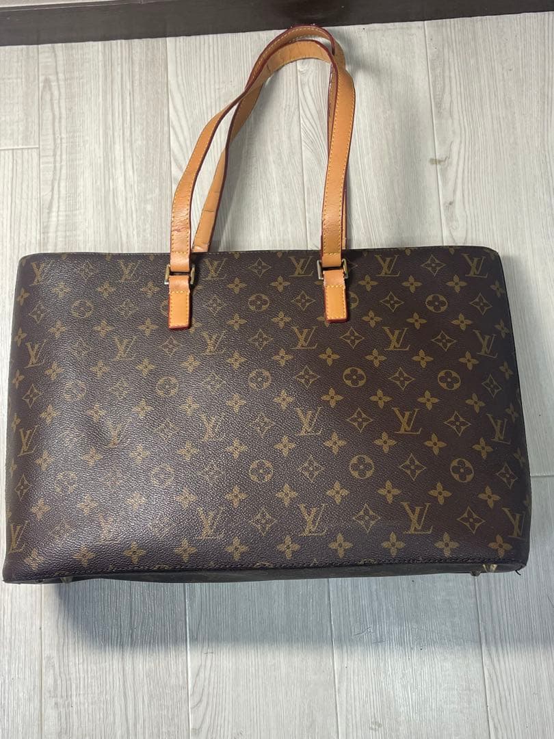 LOUIS VUITTON ノベルティ トートバッグ ルコ モノグラム