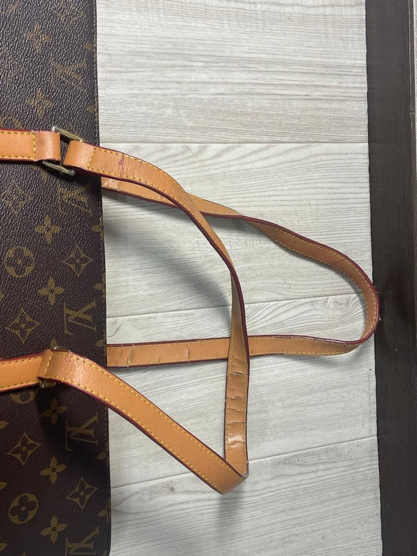 LOUIS VUITTON ノベルティ トートバッグ ルコ モノグラム