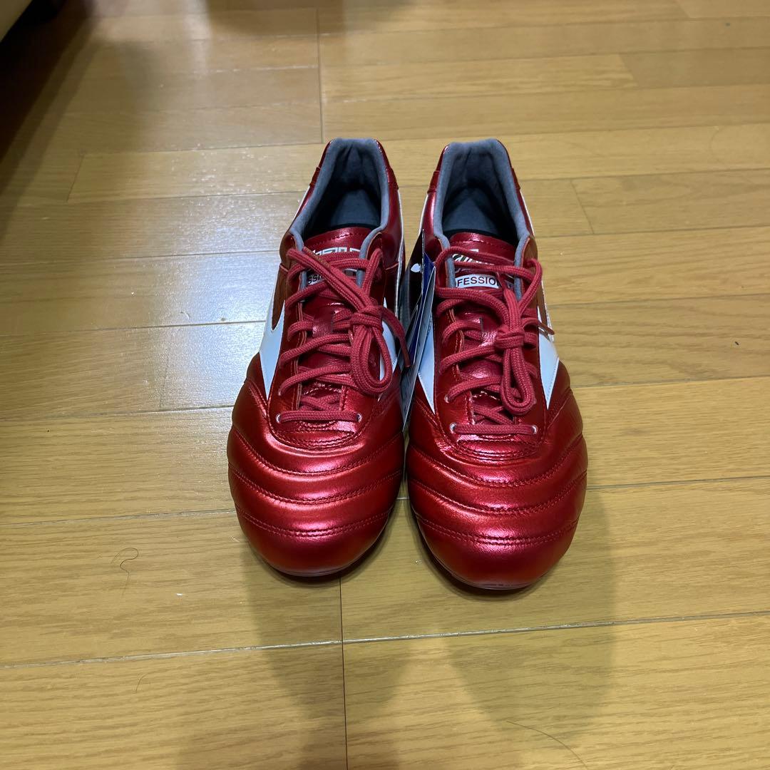 モレリア2ジャパン ミズノRUBY RED PACK 26.5cm