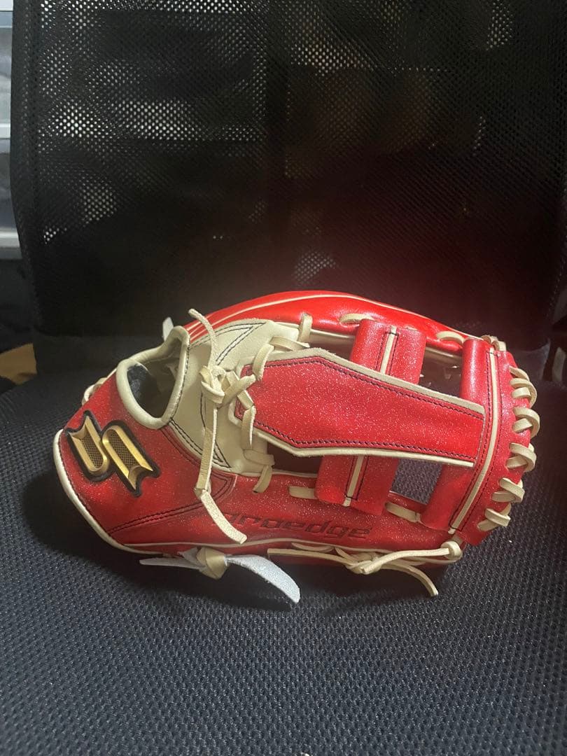 SSK　プロエッジ　軟式内野手オーダーグラブ