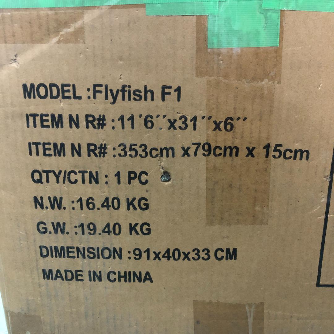 WOWSEA Flyfish F1 SUP サップ サップボード/ヤS3052