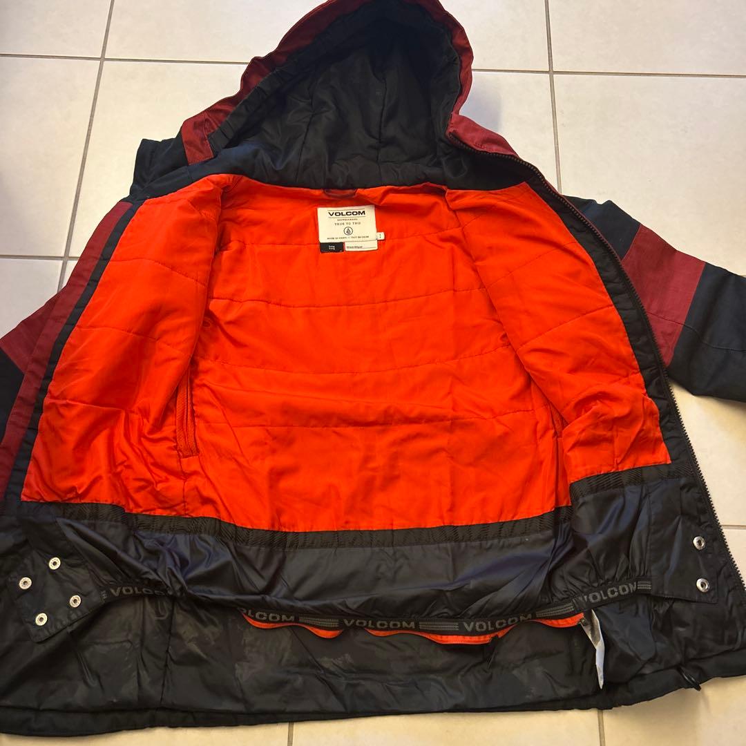 Volcom 子ども用 スノーボードウェア
