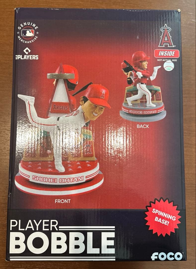 大谷翔平ボブルヘッド人形