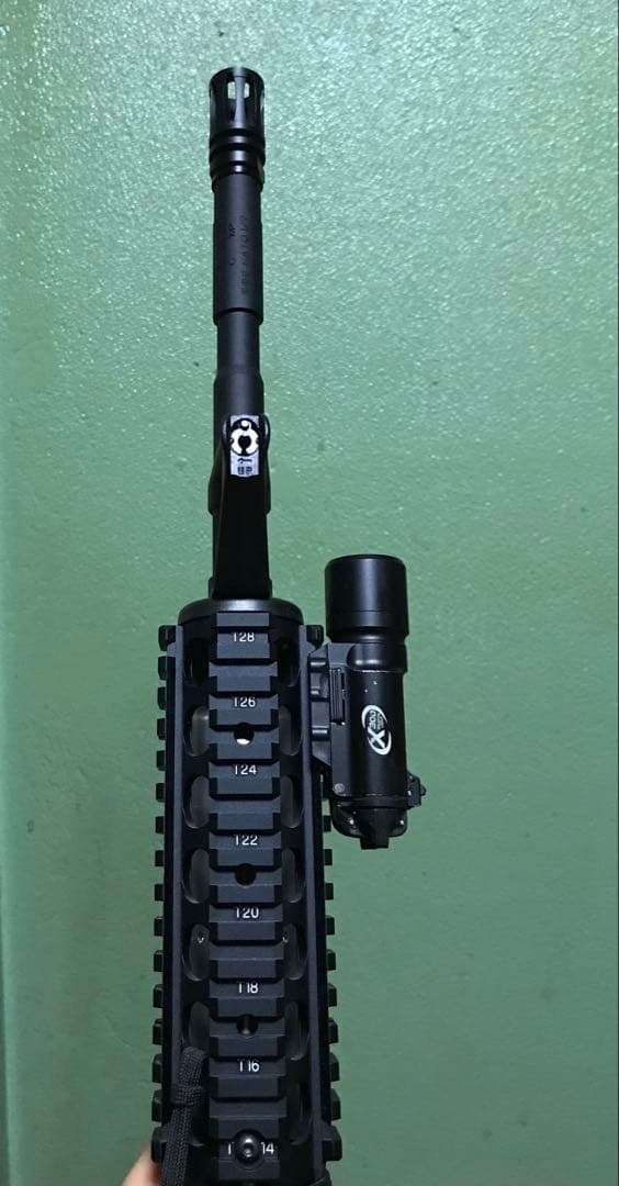 マルイ　M4 MWS カスタム品マガジン2本値引き交渉可能
