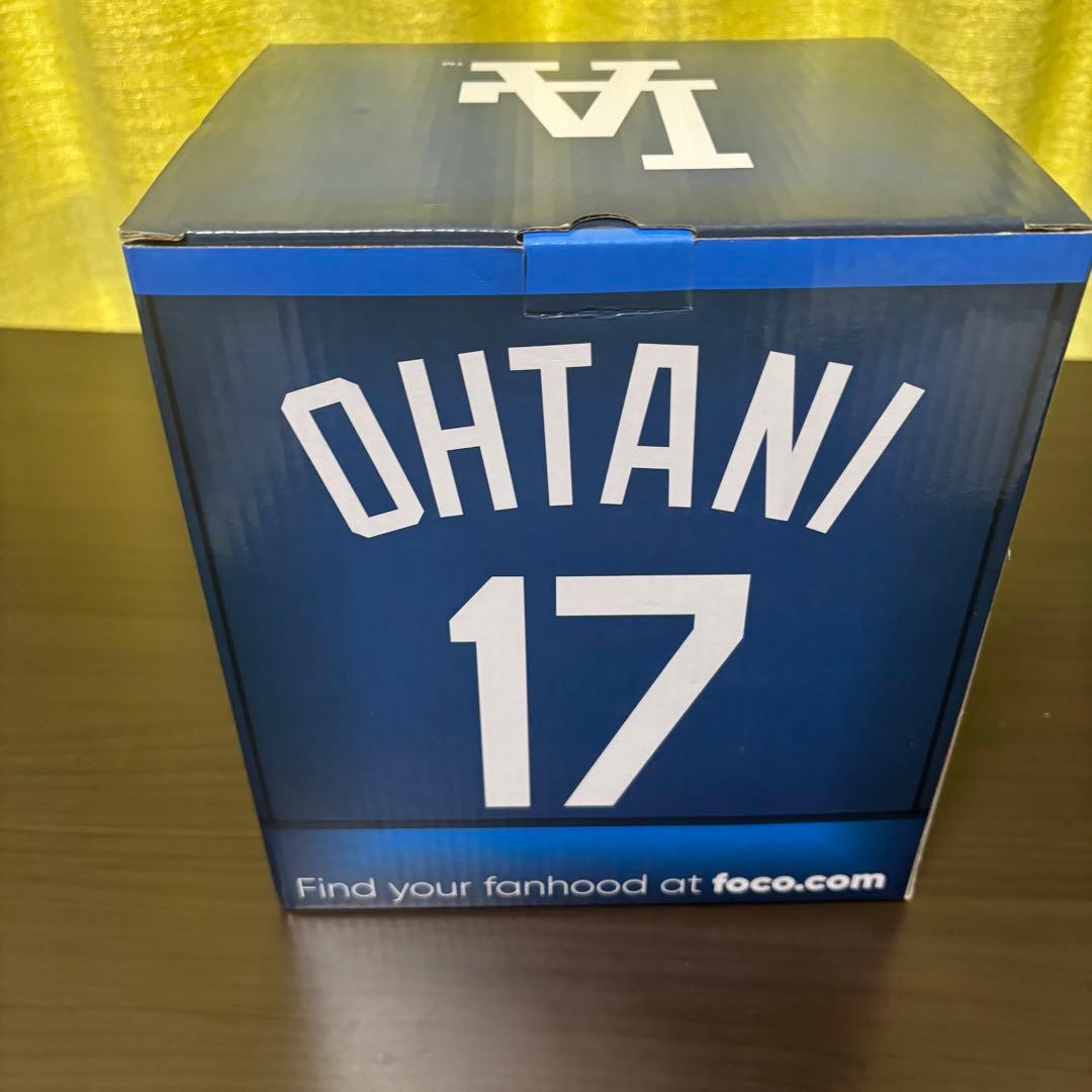 Loppi HMV 限定品　MLB 2025 ドジャース 大谷翔平 ボブルヘッド