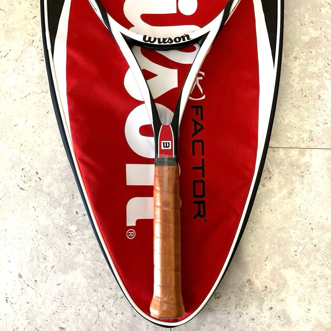 ［新品未使用］Wilson フェデラー six-one K Factor 90