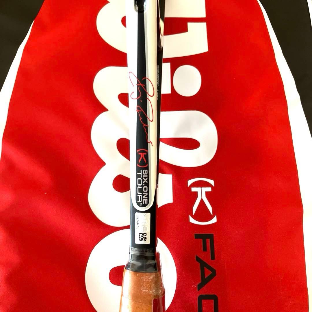 ［新品未使用］Wilson フェデラー six-one K Factor 90