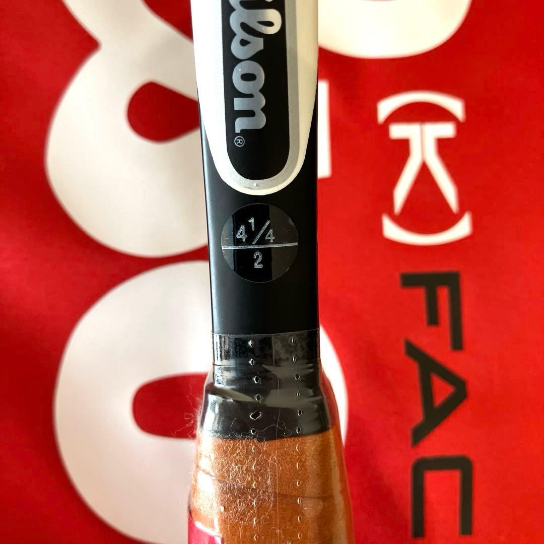 ［新品未使用］Wilson フェデラー six-one K Factor 90