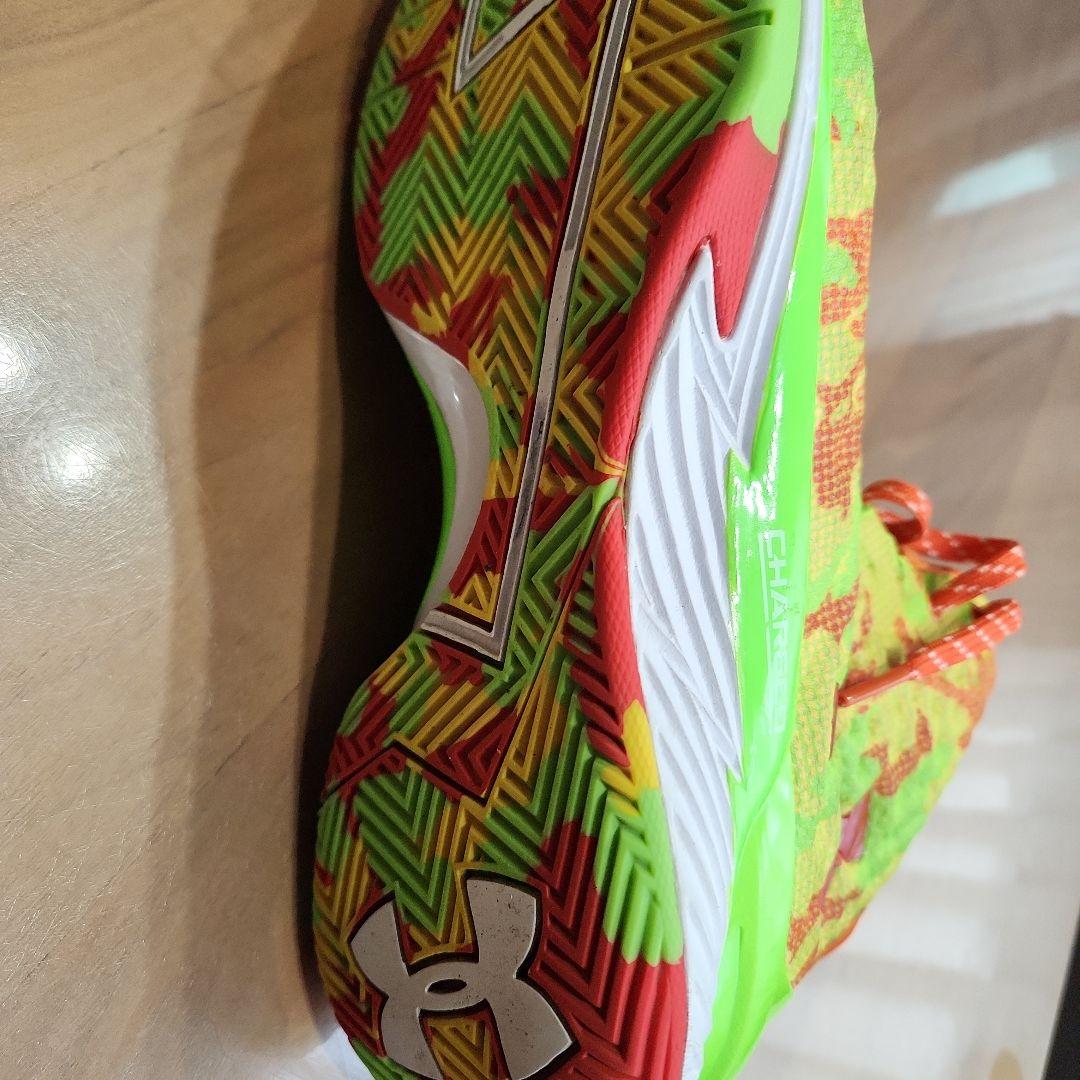 UNDER ARMOUR CURRY ONE バスケットシューズ 27cm