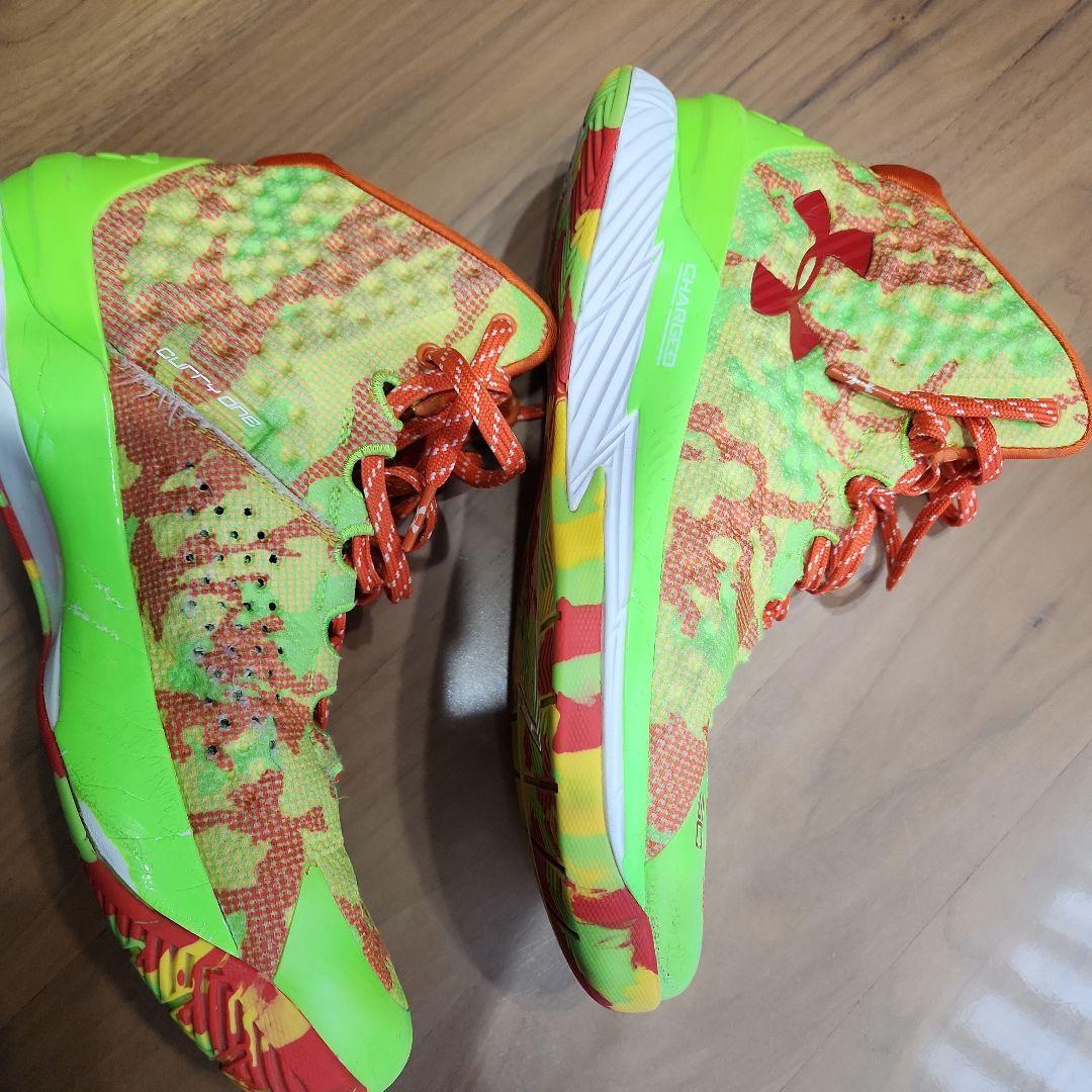UNDER ARMOUR CURRY ONE バスケットシューズ 27cm