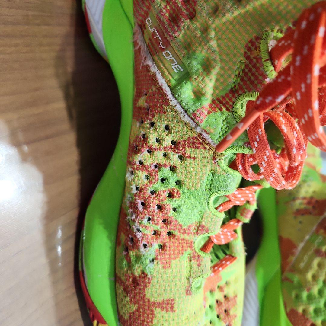 UNDER ARMOUR CURRY ONE バスケットシューズ 27cm