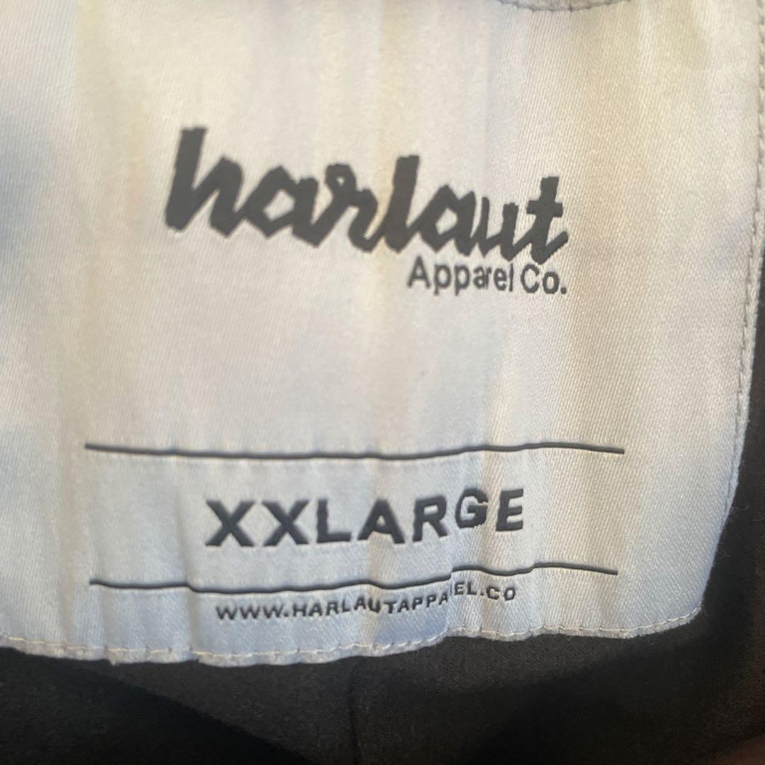 harlaut apparelパンツ XXLARGE ブラウン