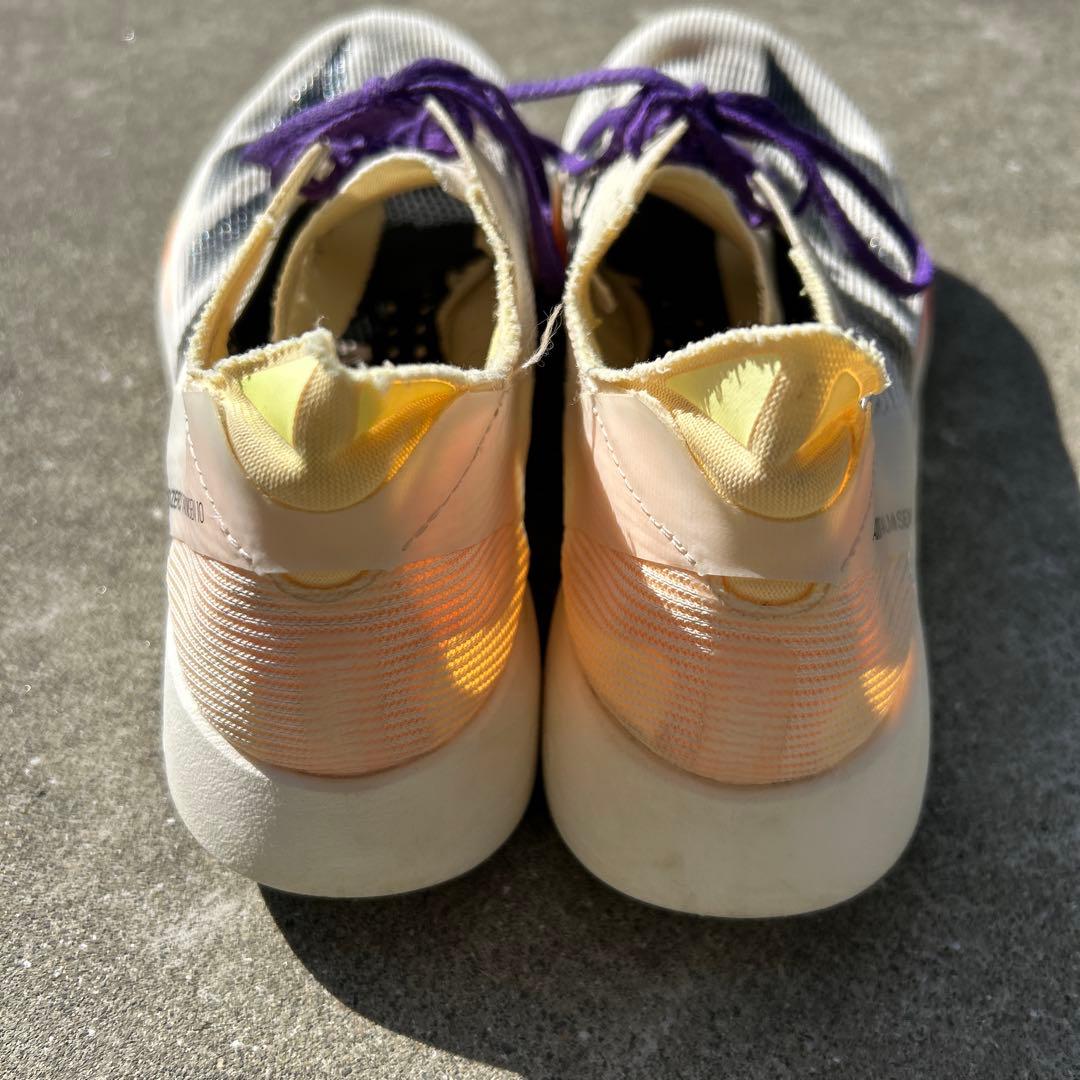 adizero Takumi Sen 10 ホワイト/イエロー