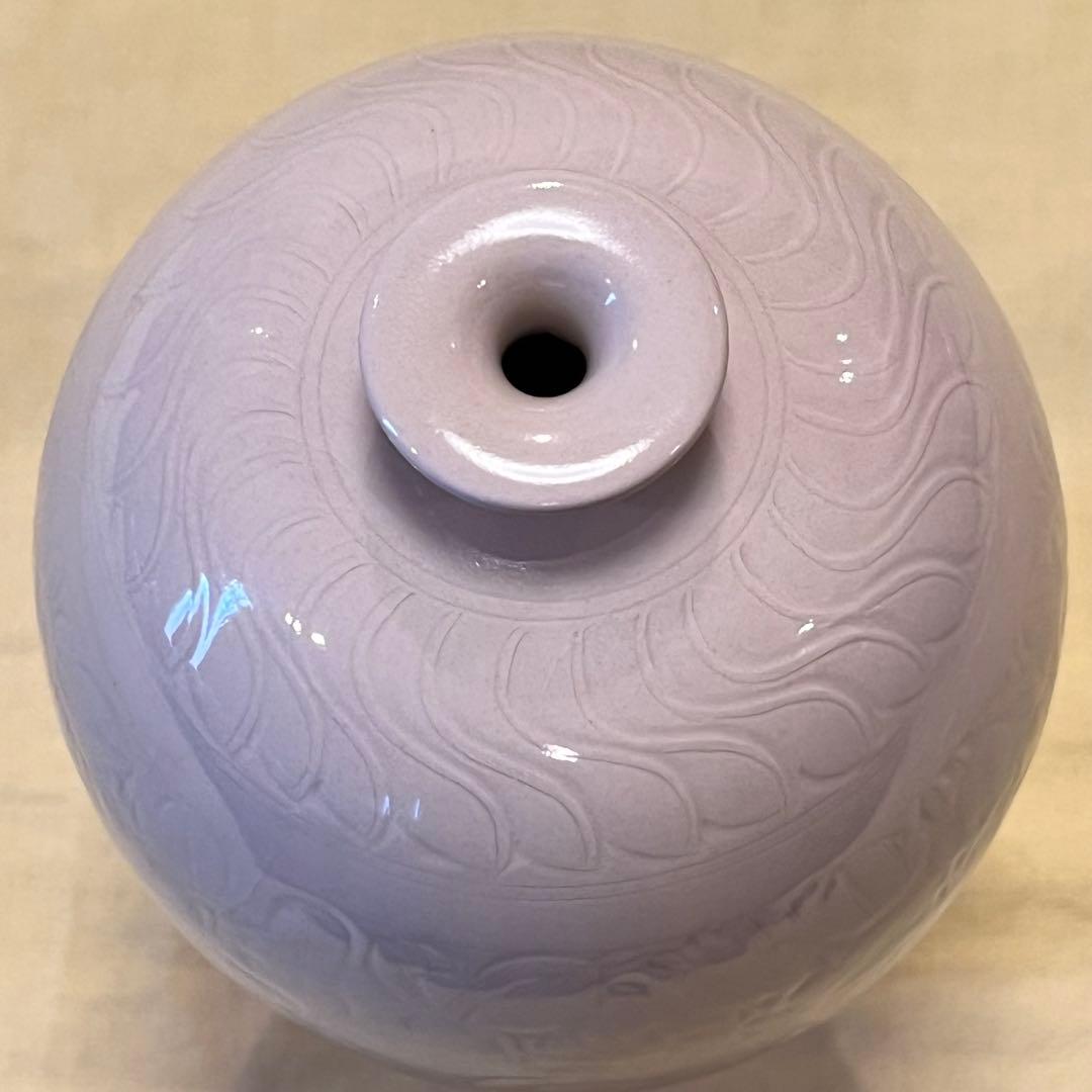 国立故宮博物院　白磁　梅瓶　レプリカ　　オブジェ　置き物　インテリア　花瓶　ツボ