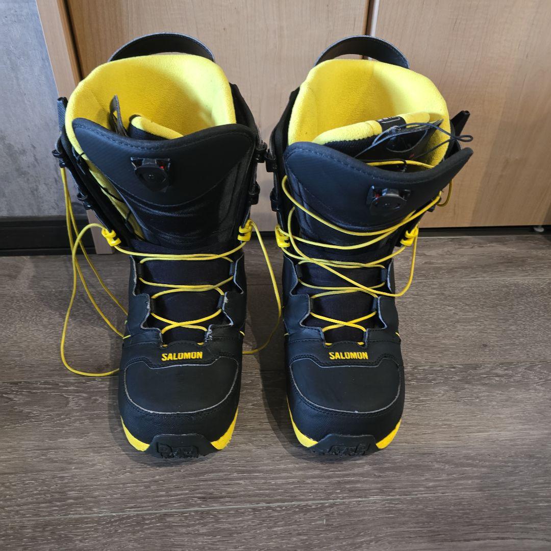 SALOMON スノーボードブーツ シナプスWIDE 27 cm