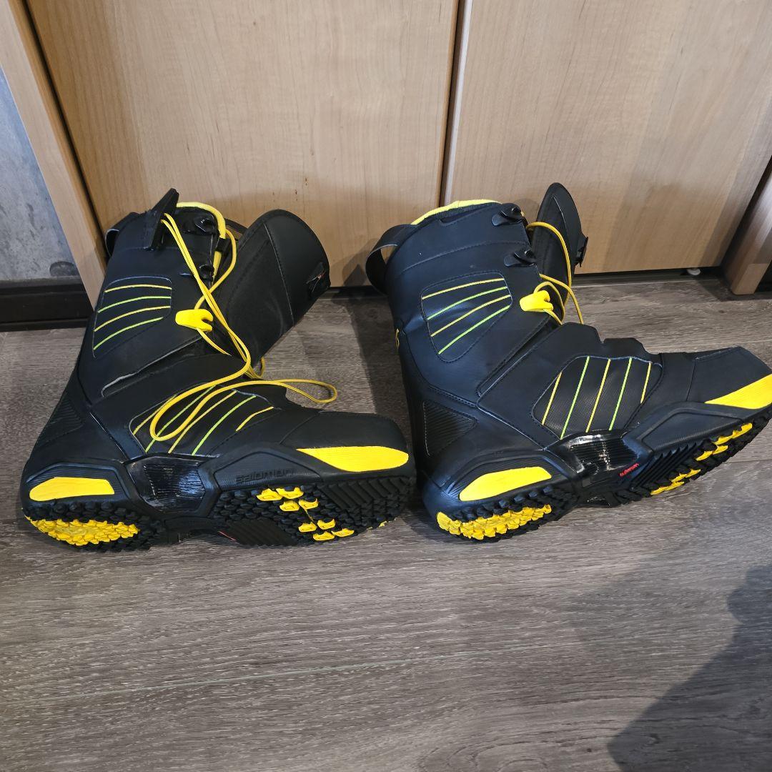 SALOMON スノーボードブーツ シナプスWIDE 27 cm