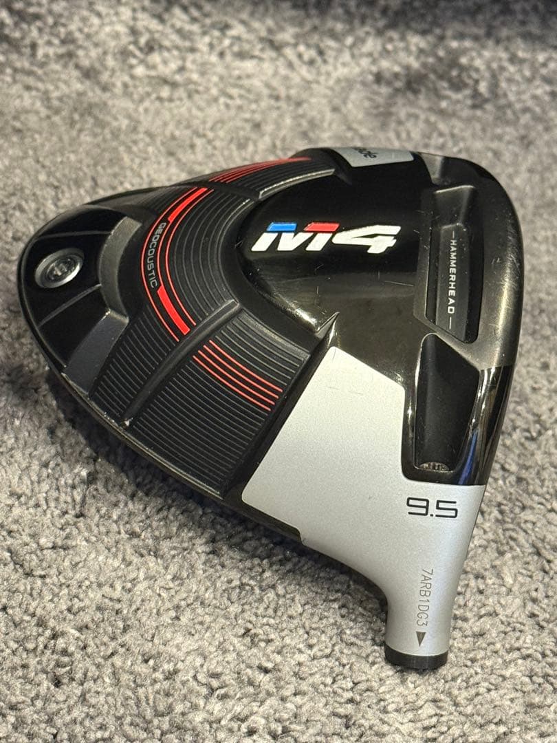 テーラーメイド ドライバー ヘッドのみ M4 ロフト 9.5