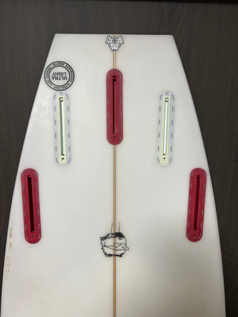 【美品】ネックベアード2 5'8\" 29.7ℓ 千葉北限定