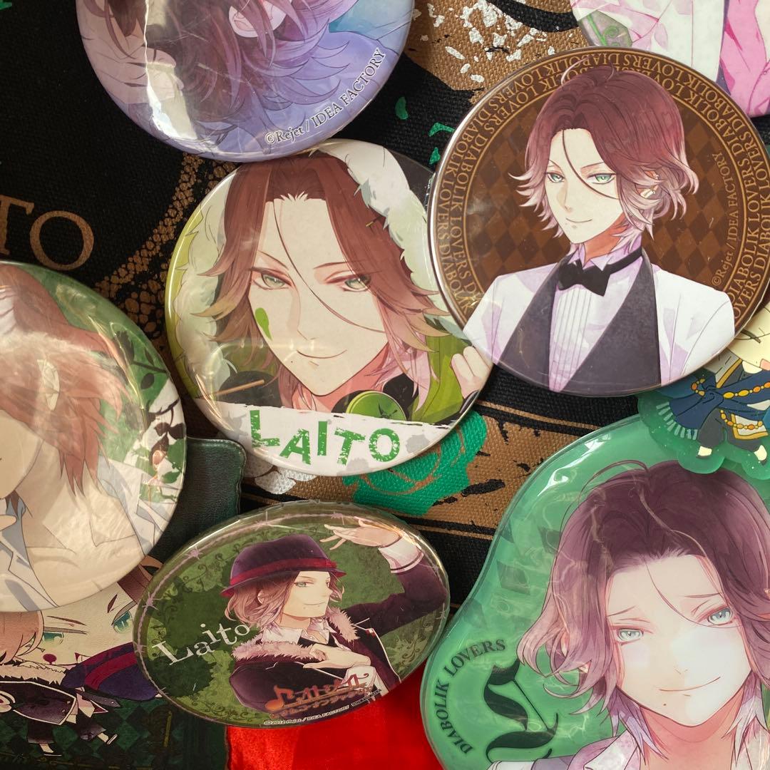 DIABOLIKLOVERS 逆巻ライト 痛バ 極推し 激推し 缶 ディアラヴァ