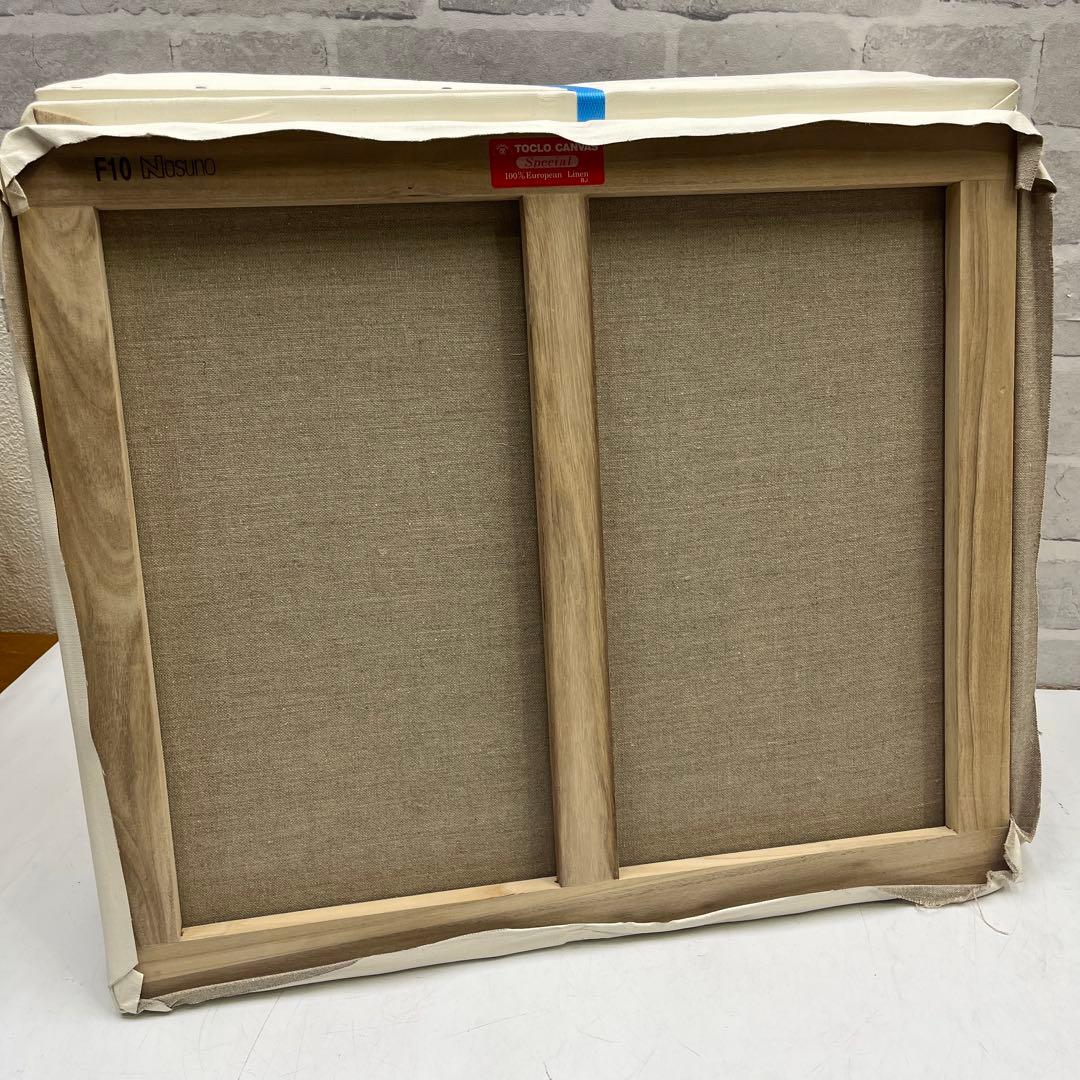 張キャンバス TOCLOCANVAS 油彩画用 F10 7枚セット 未使用品