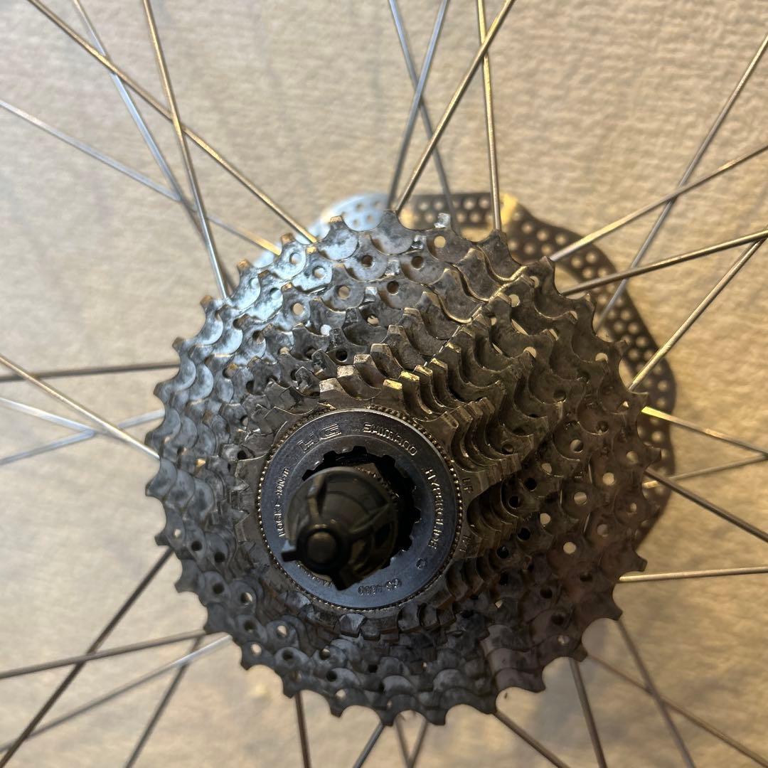 s*p様 velocity P35 SHIMANO FH-M525 手組みホイー