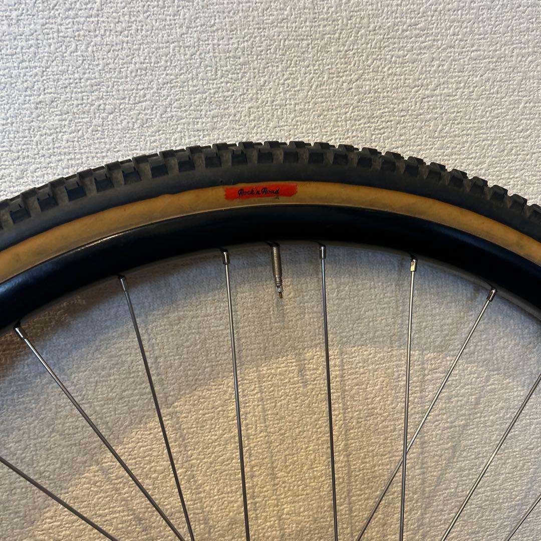 s*p様 velocity P35 SHIMANO FH-M525 手組みホイー