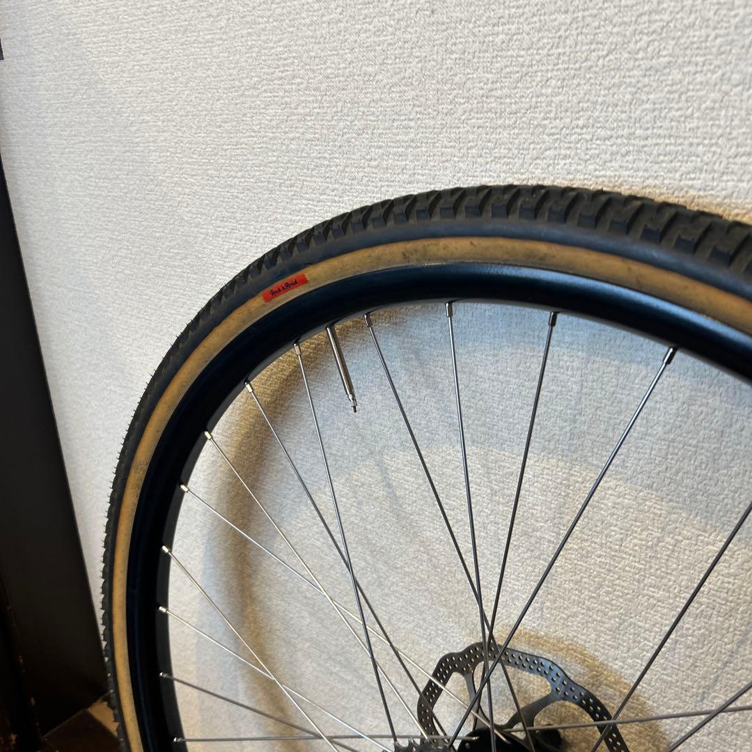 s*p様 velocity P35 SHIMANO FH-M525 手組みホイー