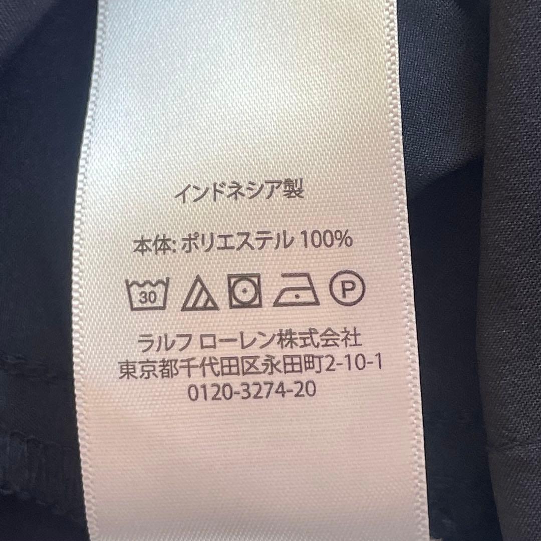 美品 RLX ラルフローレン ゴルフパンツ ネイビー 薄手 スリムフィット 36