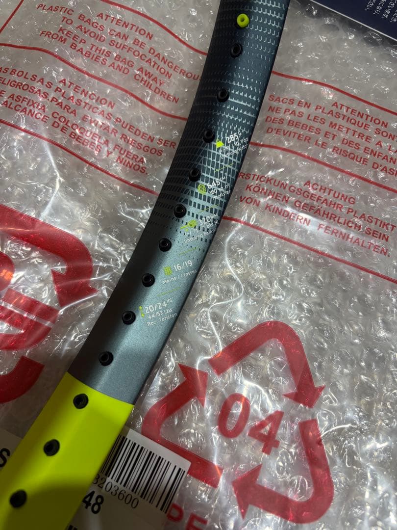 BabolaT NEW PUREAERO TEAM G2 新品未使用