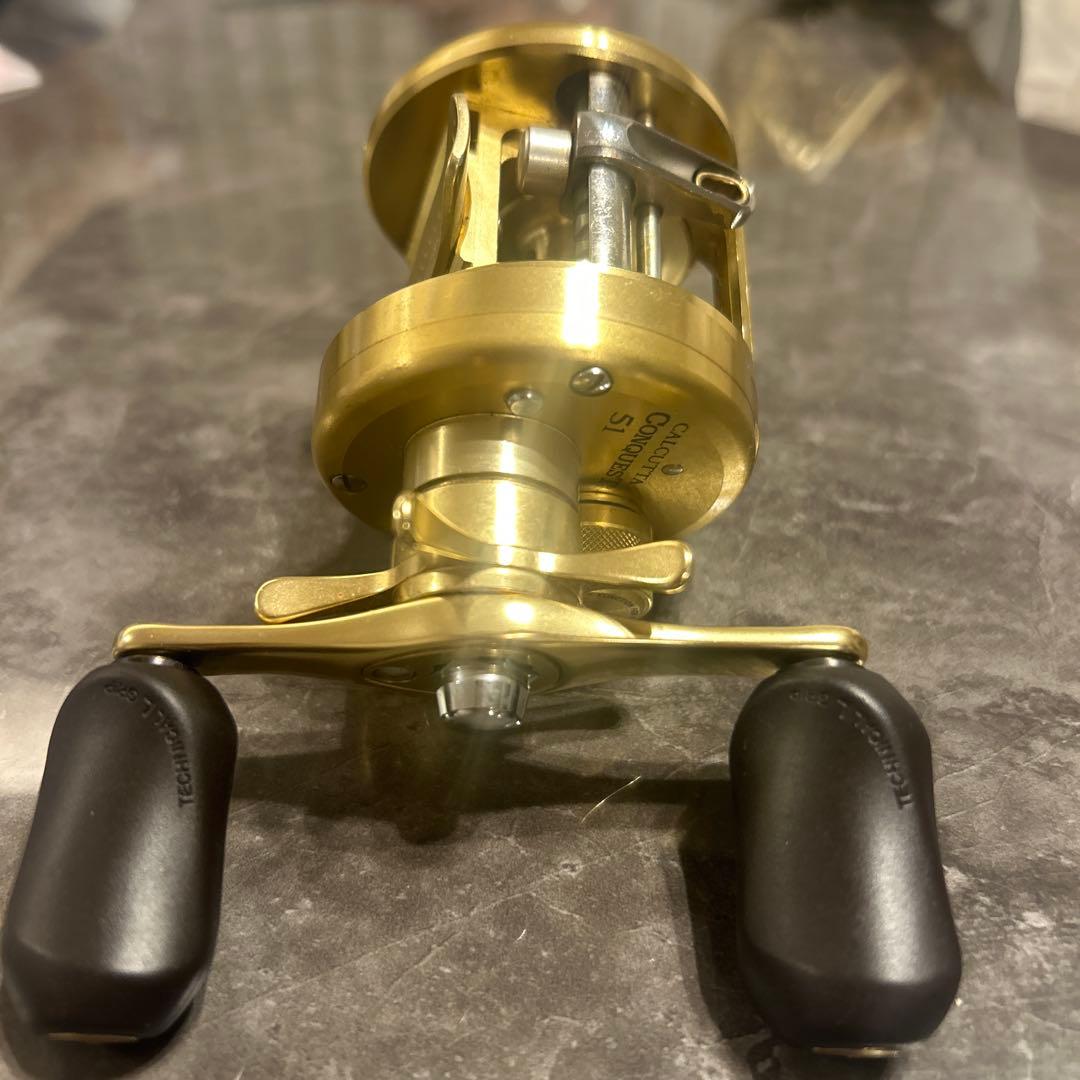 リール SHIMANO CALCUTTA CONQUEST 51