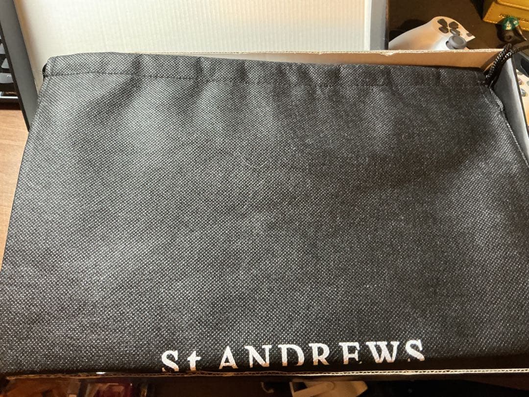 早く売りたいのでお値段提案いただければ考えます！StANDREWSゴルフシューズ