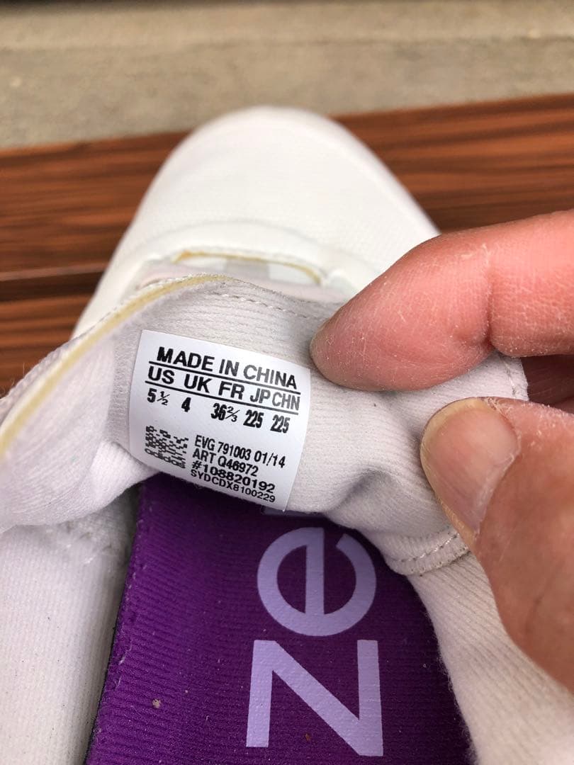 超美品adidas ゴルフシューズ 22.5cm ソフトスパイク