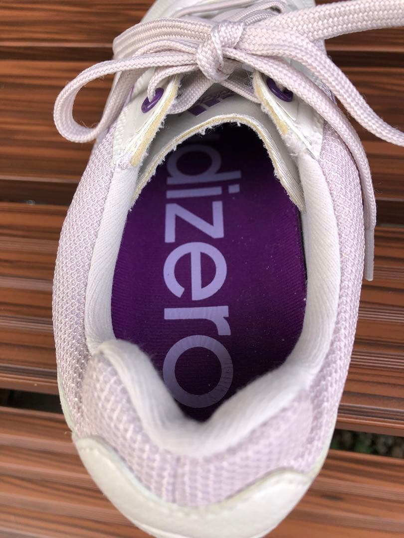 超美品adidas ゴルフシューズ 22.5cm ソフトスパイク