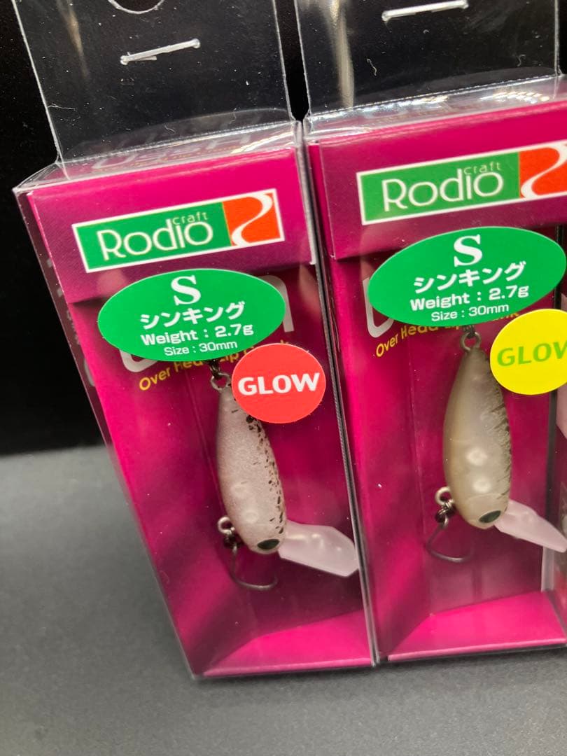 2404am03-05ロデオクラフト ウッサS 14ノブ　15ノブ　ポテトヘッド