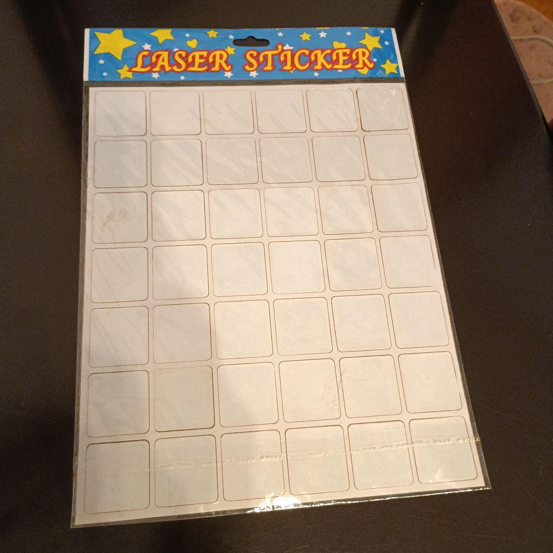 ストロベリーショートケーキ　シール